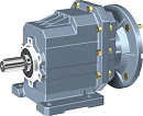 Цилиндрические редукторы TRC, SRC