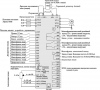 Базовая схема подключения преобразователя VFD-F