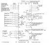 Базовая схема подключения преобразователя VFD-S