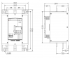 Габариты PRS 090 … PRS 200